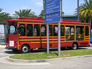 San Pedro Trolley and Cruise
